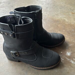 Joe Rocket Adiro Moto boots size 7 motorcycle street boots good condition